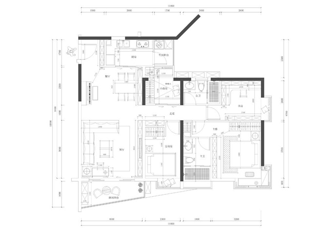 深圳華僑城燕晗山苑軟裝設計新資訊-別墅設計,軟裝設計,室內設計,豪宅設計,深圳例外軟裝設計公司