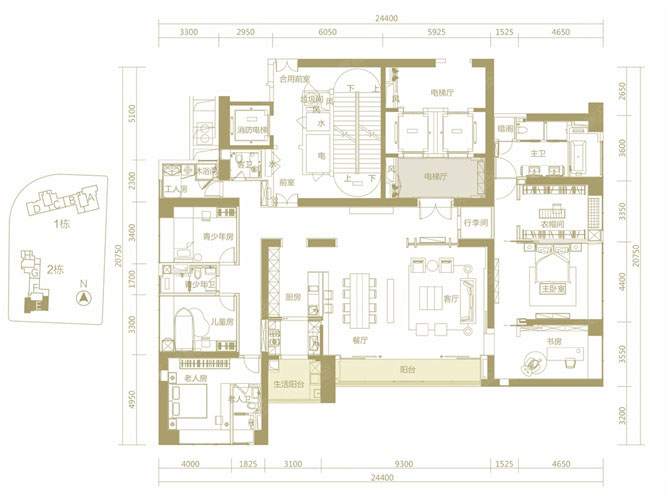 華潤深圳灣.悅府新室內軟裝設計動態-別墅設計,軟裝設計,室內設計,豪宅設計,深圳例外軟裝設計公司