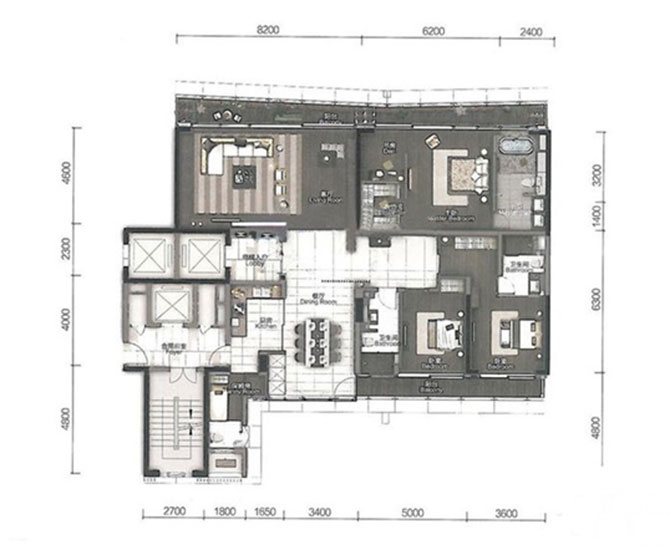 漢京九榕臺新別墅室內(nèi)軟裝設(shè)計(jì)動(dòng)態(tài)-別墅設(shè)計(jì),軟裝設(shè)計(jì),室內(nèi)設(shè)計(jì),豪宅設(shè)計(jì),深圳例外軟裝設(shè)計(jì)公司