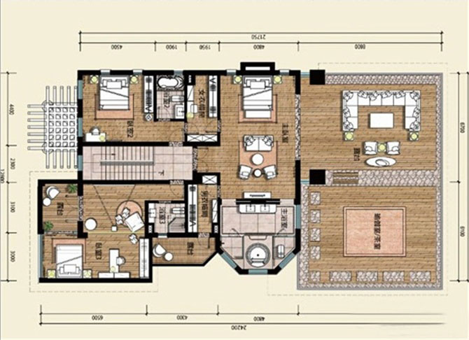 深圳觀瀾湖別墅室內設計新動態-別墅設計,軟裝設計,室內設計,豪宅設計,深圳例外軟裝設計公司