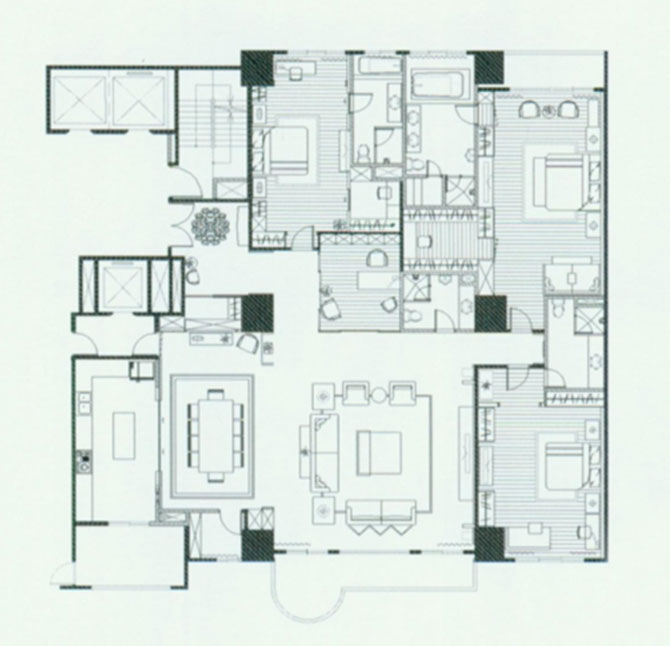 新天鵝堡（天鵝湖1號）新別墅室內設計動態-別墅設計,軟裝設計,室內設計,豪宅設計,深圳例外軟裝設計公司