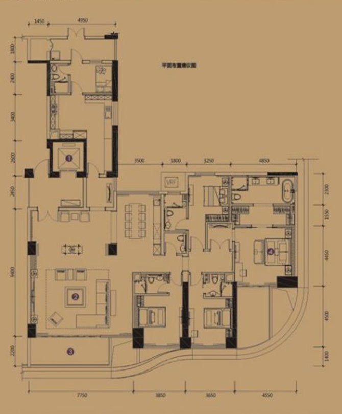 中洲·中央公寓E-CLASS天睿室內軟裝設計動態-別墅設計,軟裝設計,室內設計,豪宅設計,深圳例外軟裝設計公司