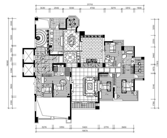 南山濱海純海岸豪宅室內軟裝設計動態-別墅設計,軟裝設計,室內設計,豪宅設計,深圳例外軟裝設計公司