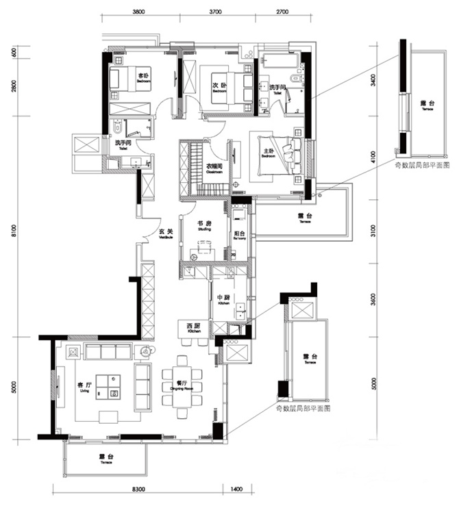 南山區伍茲公寓豪宅室內軟裝設計動態-別墅設計,軟裝設計,室內設計,豪宅設計,深圳例外軟裝設計公司