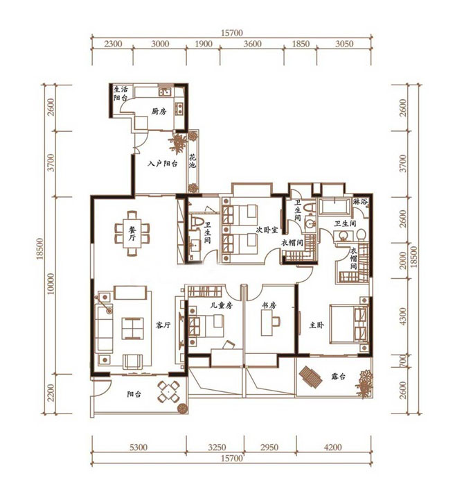 南山三湘海尚豪宅室內軟裝設計新動態-別墅設計,軟裝設計,室內設計,豪宅設計,深圳例外軟裝設計公司