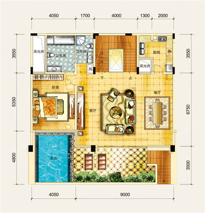 深圳君臨海域新室內軟裝設計動態-別墅設計,軟裝設計,室內設計,豪宅設計,深圳例外軟裝設計公司