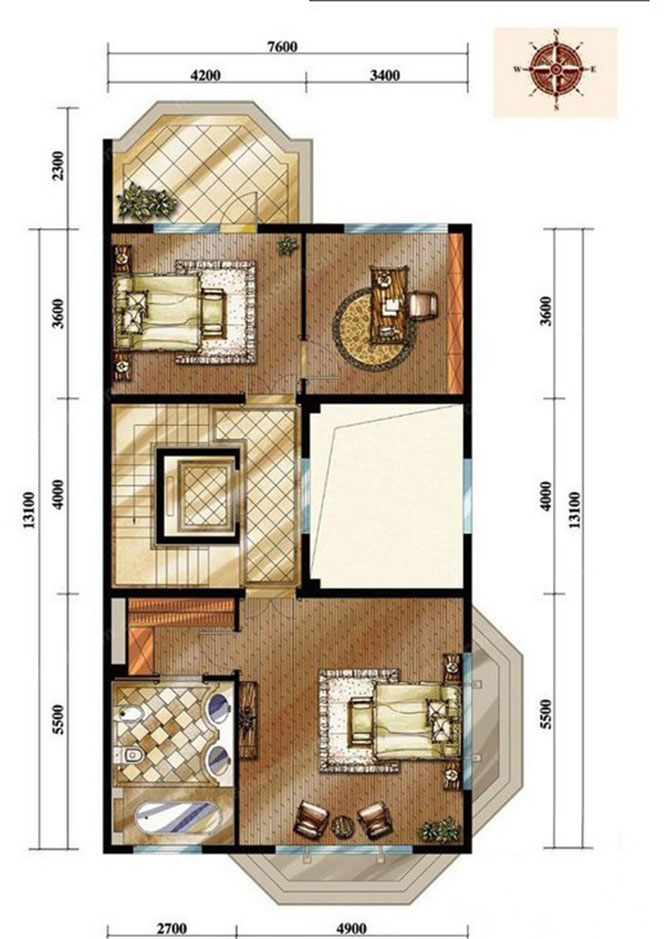 中海九號公館別墅軟裝設計新動態-別墅設計,軟裝設計,室內設計,豪宅設計,深圳例外軟裝設計公司
