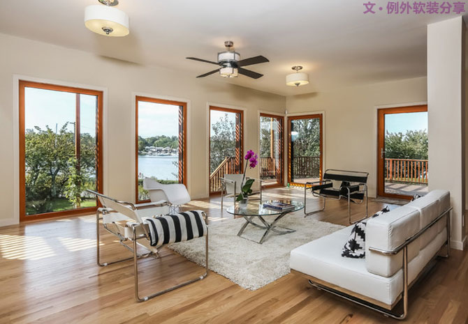 簡約風格不是簡單少，而是搭配的剛剛好！-別墅設計,軟裝設計,室內設計,豪宅設計,深圳例外軟裝設計公司