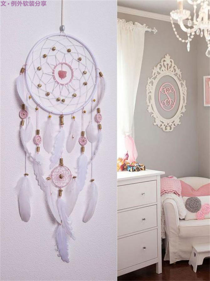 從沒(méi)見(jiàn)過(guò)這樣的捕夢(mèng)網(wǎng)，掛起來(lái)的安眠藝術(shù)！-別墅設(shè)計(jì),軟裝設(shè)計(jì),室內(nèi)設(shè)計(jì),豪宅設(shè)計(jì),深圳例外軟裝設(shè)計(jì)公司