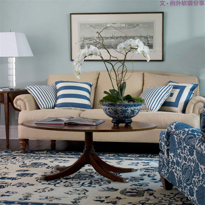 天青色等煙雨，而我在等“你”！（家居搭配靈感集）-別墅設計,軟裝設計,室內(nèi)設計,豪宅設計,深圳例外軟裝設計公司