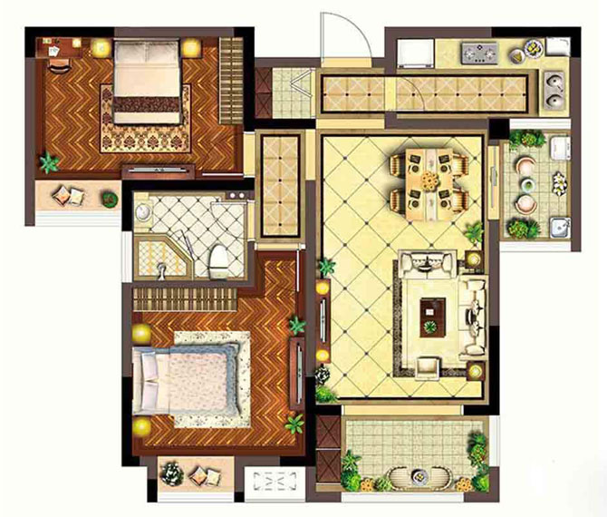 寶能城花園室內軟裝設計新動態-別墅設計,軟裝設計,室內設計,豪宅設計,深圳例外軟裝設計公司