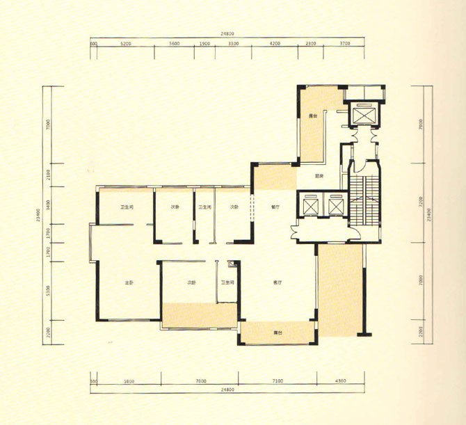 新錦安壹號公館室內軟裝設計新動態-別墅設計,軟裝設計,室內設計,豪宅設計,深圳例外軟裝設計公司