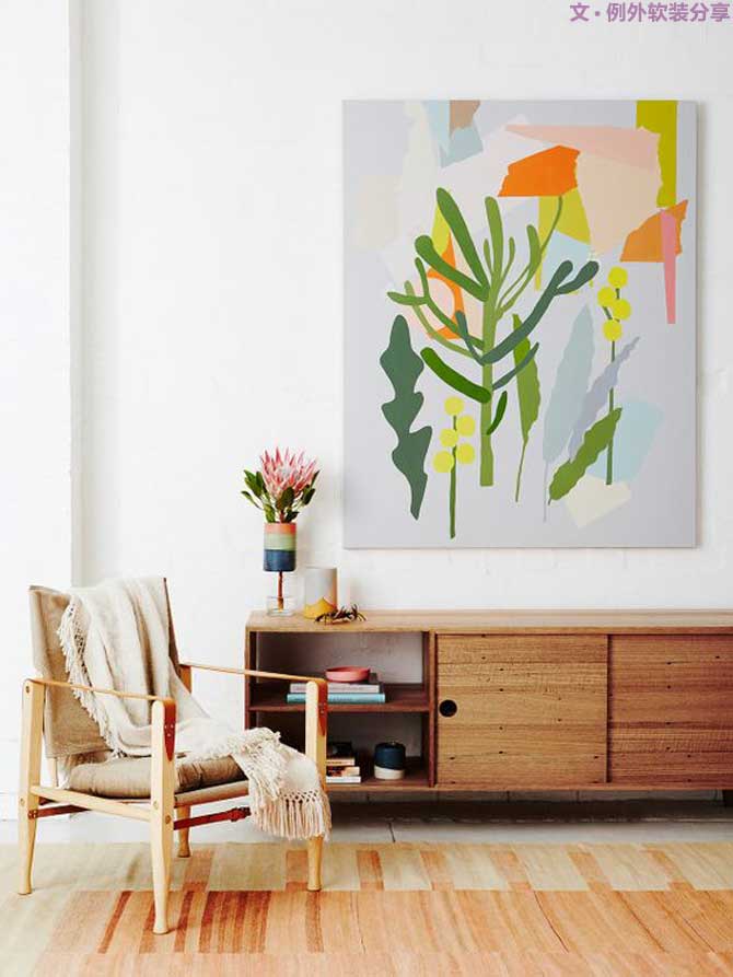 有了這五個軟裝設計原則，還怕搭配出錯嗎？-別墅設計,軟裝設計,室內設計,豪宅設計,深圳例外軟裝設計公司