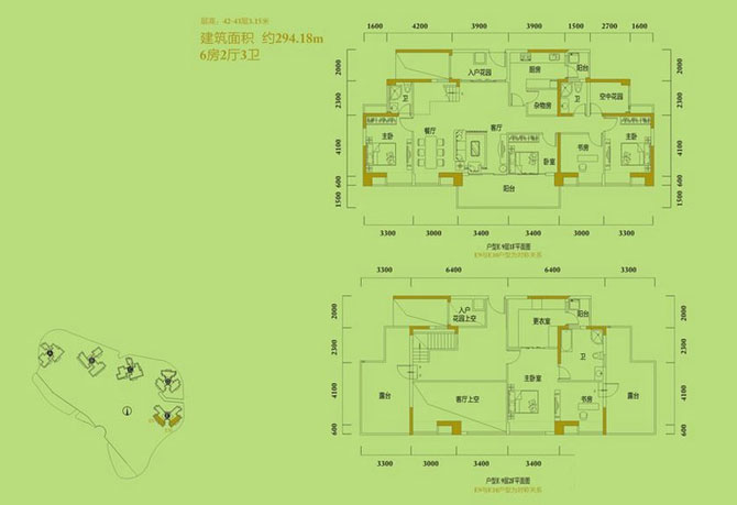 室內軟裝設計--新世界倚山花園溱瀾室內設計動態