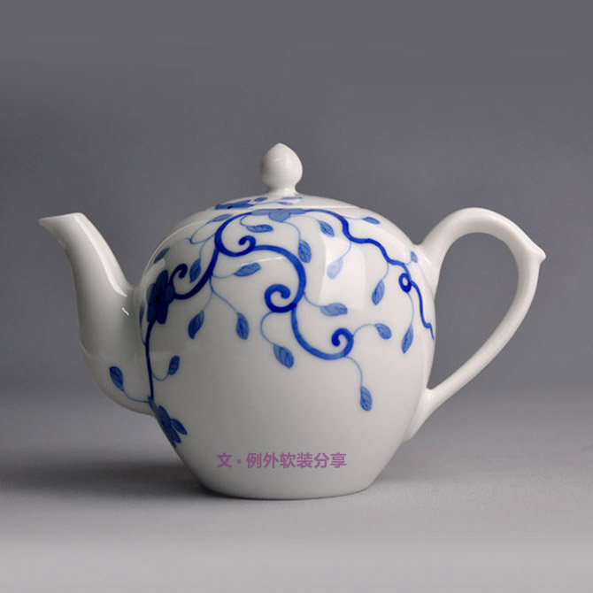 【創(chuàng)意設計】大美青花--看潮流如何解讀傳統(tǒng)-別墅設計_軟裝設計_室內設計_豪宅設計-深圳例外軟裝設計公司