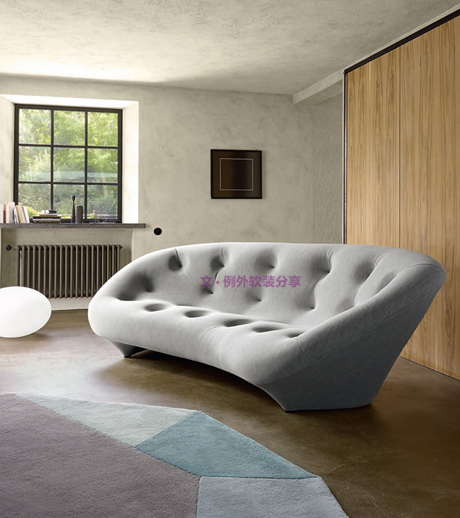 拯救小戶型--PLOUM 沙發系列軟裝設計-別墅設計_軟裝設計_室內設計_豪宅設計-深圳例外軟裝設計公司