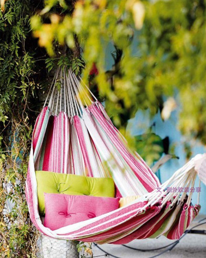 軟裝設計如果你是一個吊床控……-別墅設計_軟裝設計_室內(nèi)設計_豪宅設計-深圳例外軟裝設計公司