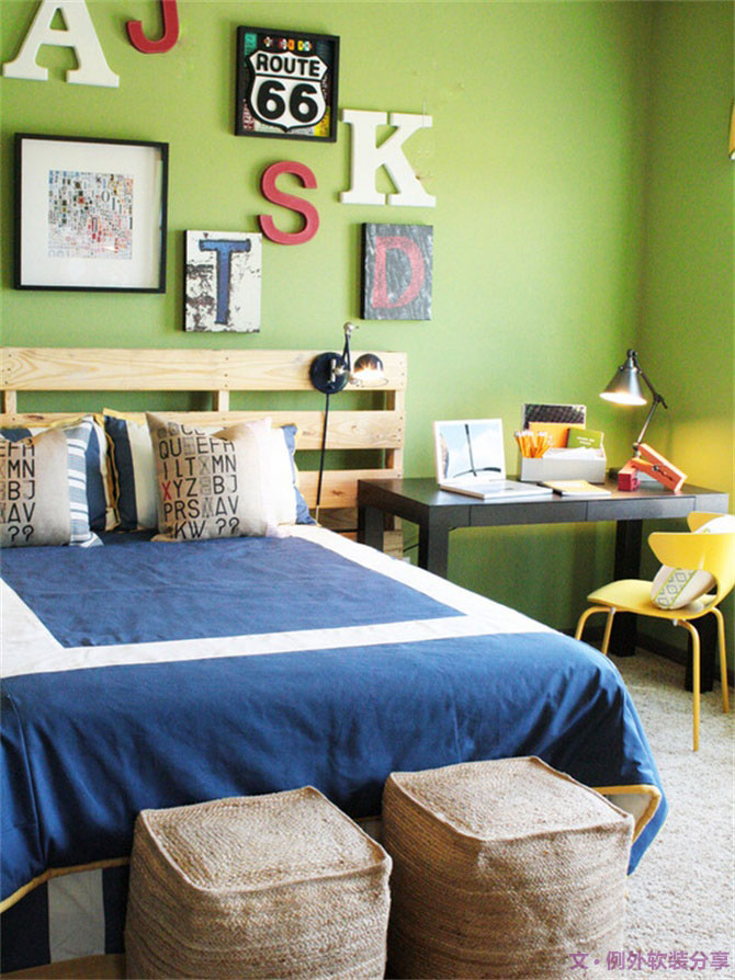 字母熱潮，走進家居軟裝搭配設計！-別墅設計,軟裝設計,室內設計,豪宅設計,深圳例外軟裝設計公司