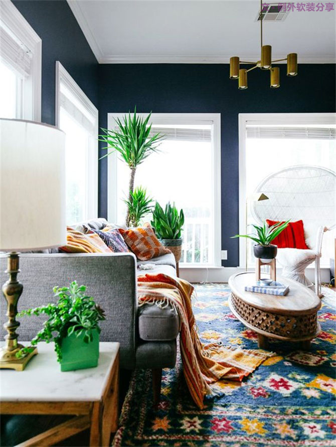 鋪設(shè)地毯除了美觀外，還有什么作用？大小又該如何選擇？-別墅設(shè)計,軟裝設(shè)計,室內(nèi)設(shè)計,豪宅設(shè)計,深圳例外軟裝設(shè)計公司