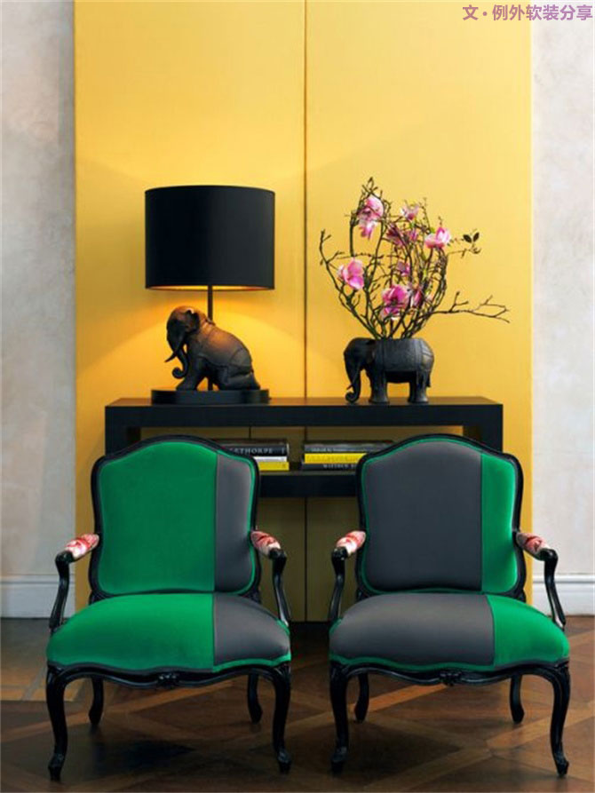 給居室設(shè)計添一點綠，設(shè)計師搭配讓你腦洞大開！-別墅設(shè)計,軟裝設(shè)計,室內(nèi)設(shè)計,豪宅設(shè)計,深圳例外軟裝設(shè)計公司