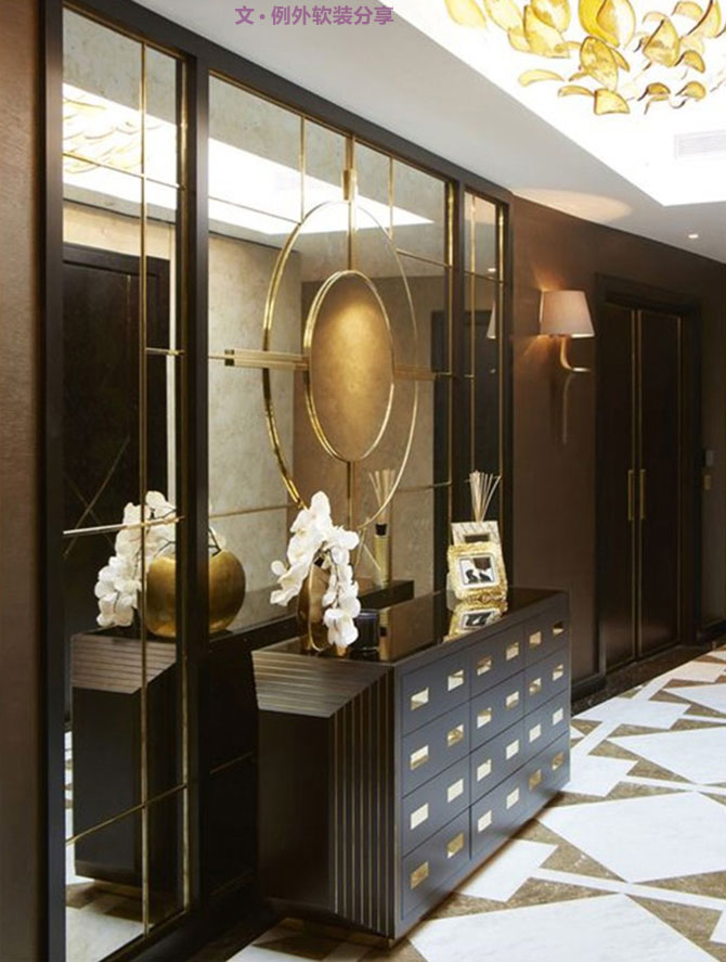 忘不了的眼，一進門就震驚了！美到?jīng)]朋友！-別墅設計,軟裝設計,室內(nèi)設計,豪宅設計,深圳例外軟裝設計公司