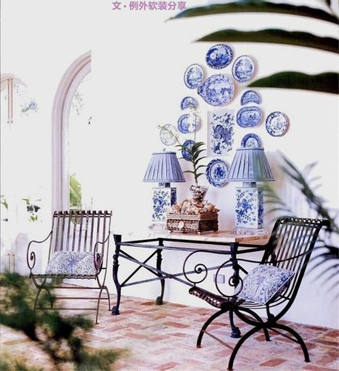 空白墻面新玩法，這樣設(shè)計才夠創(chuàng)意！-別墅設(shè)計,軟裝設(shè)計,室內(nèi)設(shè)計,豪宅設(shè)計,深圳例外軟裝設(shè)計公司