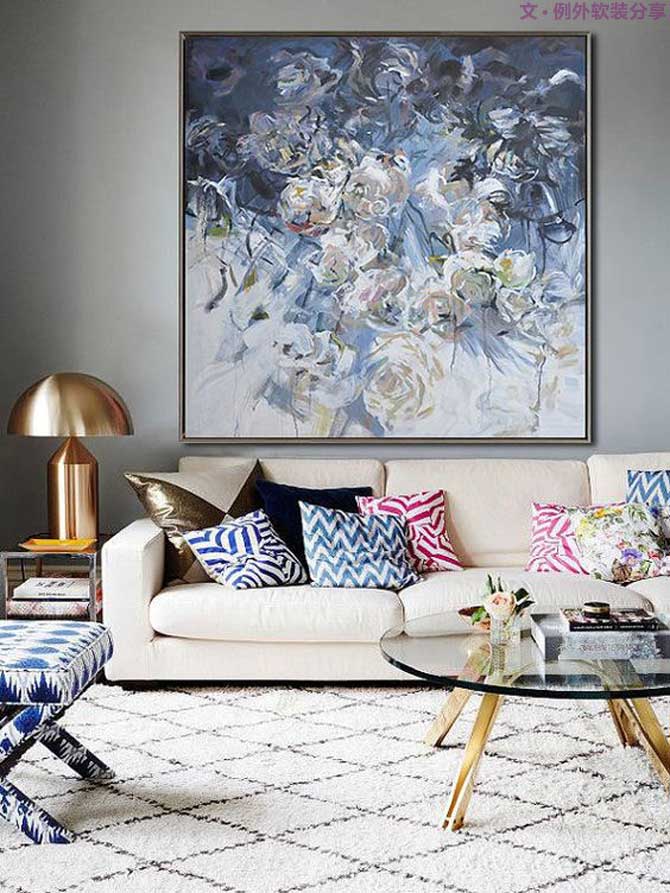 有了這五個軟裝設計原則，還怕搭配出錯嗎？-別墅設計,軟裝設計,室內設計,豪宅設計,深圳例外軟裝設計公司