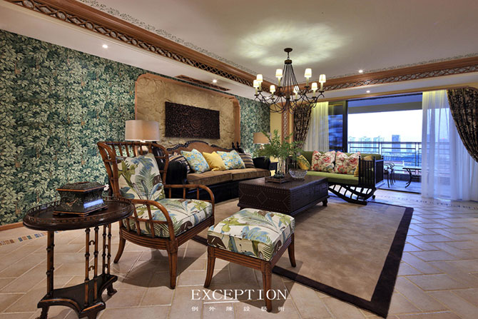 客廳沙發如何搭配？設計師教你五種正確擺放方式！-別墅設計,軟裝設計,室內設計,豪宅設計,深圳例外軟裝設計公司