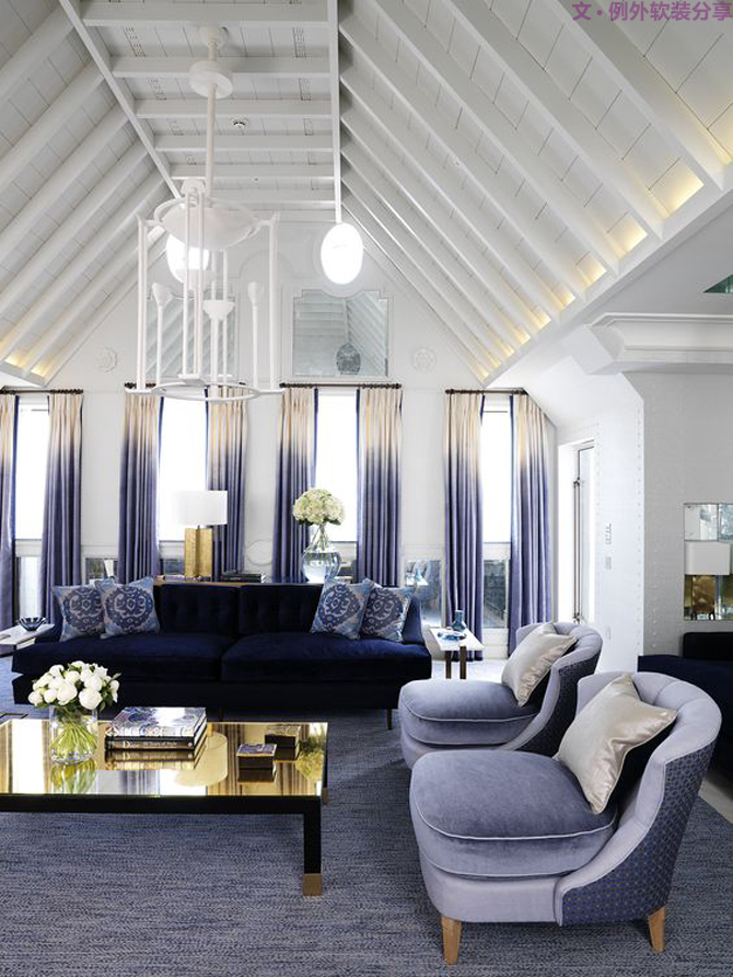 “她”不只是一道風景，更是一場視覺盛宴！-別墅設計,軟裝設計,室內設計,豪宅設計,深圳例外軟裝設計公司