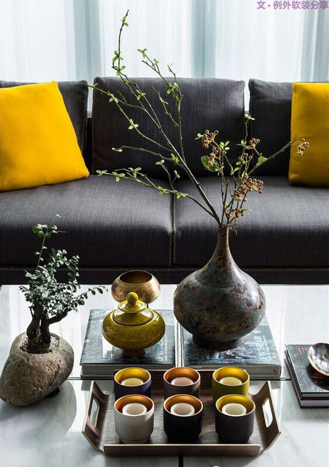 這才是新中式風格該有的樣子，中國人真正的品！-別墅設計,軟裝設計,室內設計,豪宅設計,深圳例外軟裝設計公司