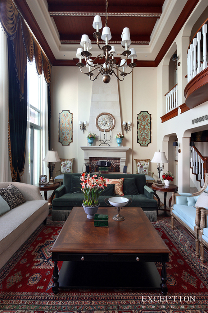 鋪設(shè)地毯除了美觀外，還有什么作用？大小又該如何選擇？-別墅設(shè)計,軟裝設(shè)計,室內(nèi)設(shè)計,豪宅設(shè)計,深圳例外軟裝設(shè)計公司