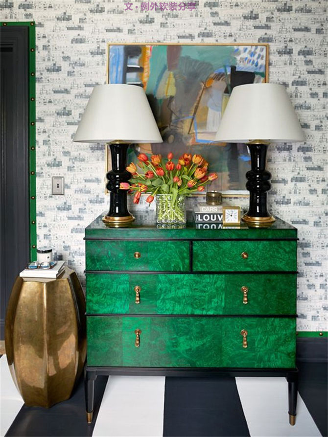 給居室設(shè)計添一點綠，設(shè)計師搭配讓你腦洞大開！-別墅設(shè)計,軟裝設(shè)計,室內(nèi)設(shè)計,豪宅設(shè)計,深圳例外軟裝設(shè)計公司