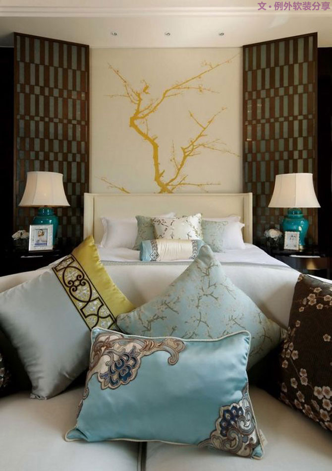 這才是中式風的正確打開方式，看完才知道以前都錯了！-別墅設計,軟裝設計,室內設計,豪宅設計,深圳例外軟裝設計公司