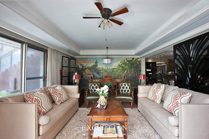 客廳沙發如何搭配？設計師教你五種正確擺放方式！-別墅設計,軟裝設計,室內設計,豪宅設計,深圳例外軟裝設計公司