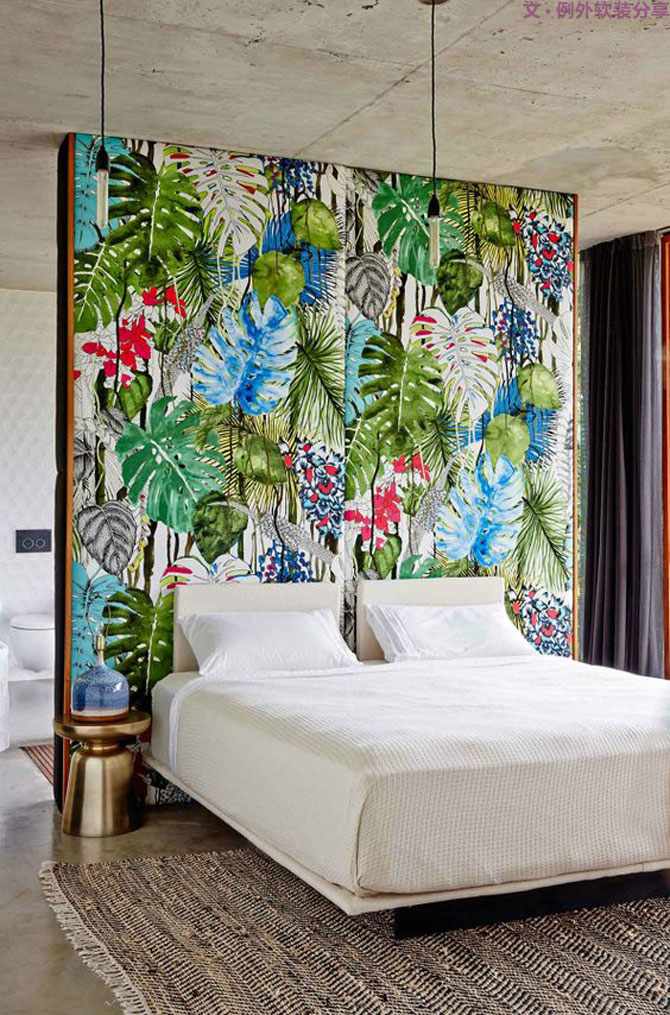 養不活仙人掌，卻硬生生把家里變成了小森林！-別墅軟裝設計,軟裝設計,室內軟裝設計,室內設計,豪宅設計,深圳例外軟裝設計公司