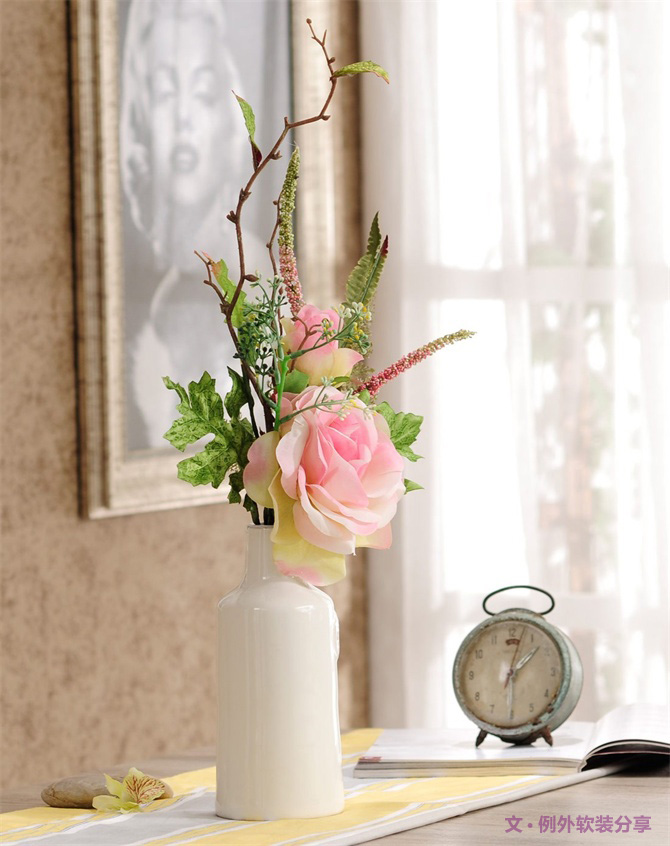 不會插花怎么了？這不是重點，反正這些花器插什么都美！-別墅設計,軟裝設計,室內設計,豪宅設計,深圳例外軟裝設計公司