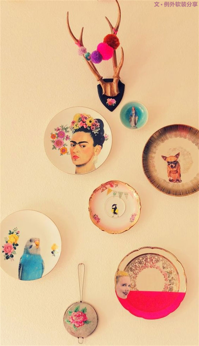 空白墻面新玩法，這樣設(shè)計才夠創(chuàng)意！-別墅設(shè)計,軟裝設(shè)計,室內(nèi)設(shè)計,豪宅設(shè)計,深圳例外軟裝設(shè)計公司