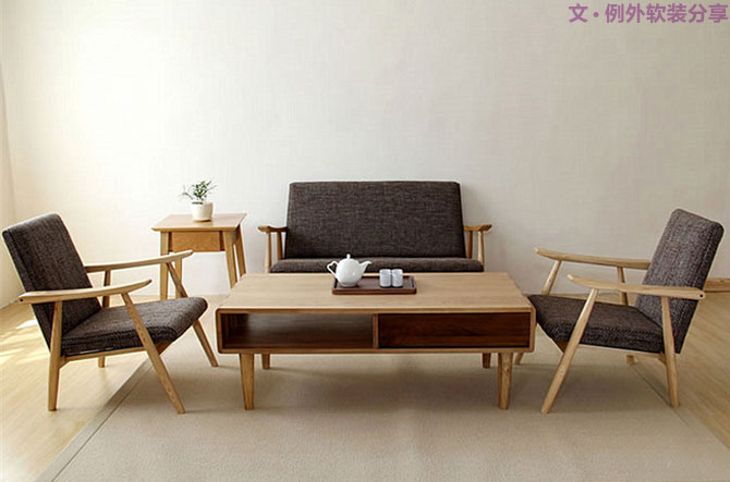 簡約風格不是簡單少，而是搭配的剛剛好！-別墅設計,軟裝設計,室內設計,豪宅設計,深圳例外軟裝設計公司