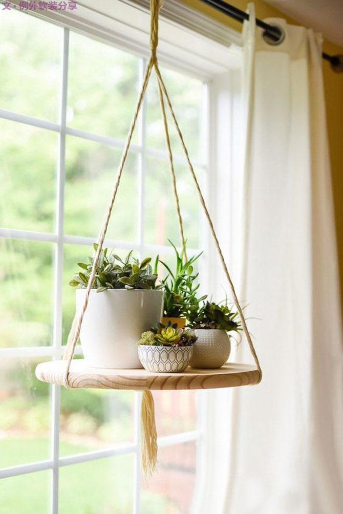 麻繩不止于捆扎，還有這么多用處，腦洞大開！-別墅軟裝設計,軟裝設計,室內軟裝設計,豪宅設計,深圳例外軟裝設計公司