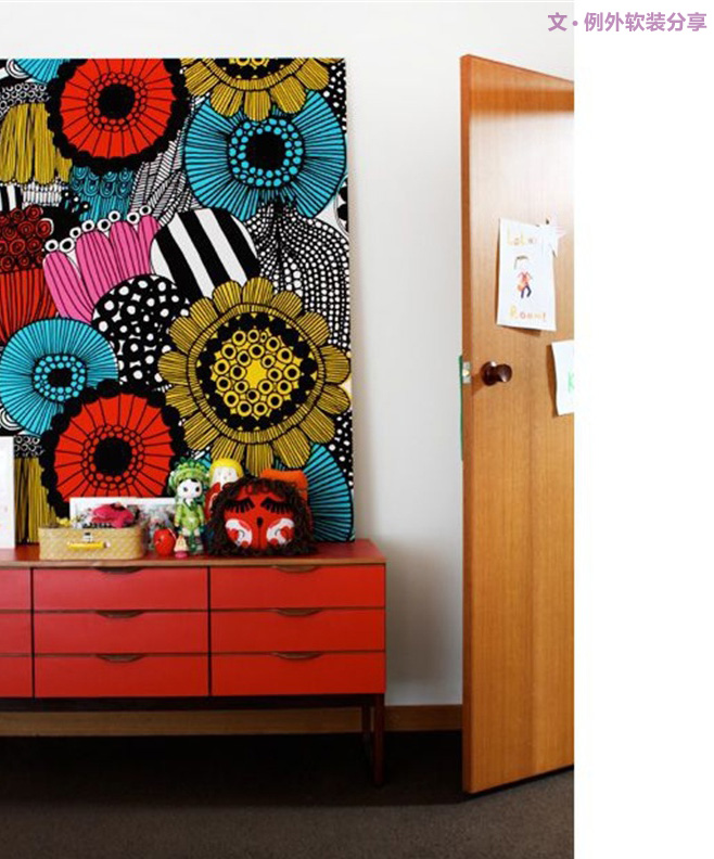 不是所有的花朵元素，都會搭出田園小碎花-別墅設計,軟裝設計,室內設計,豪宅設計,深圳例外軟裝設計公司