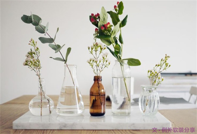 不會插花怎么了？這不是重點，反正這些花器插什么都美！-別墅設計,軟裝設計,室內設計,豪宅設計,深圳例外軟裝設計公司