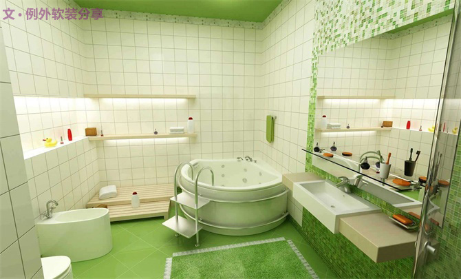 你見過這樣的衛生間？簡直顏值爆表！-別墅設計,軟裝設計,室內設計,豪宅設計,深圳例外軟裝設計公司