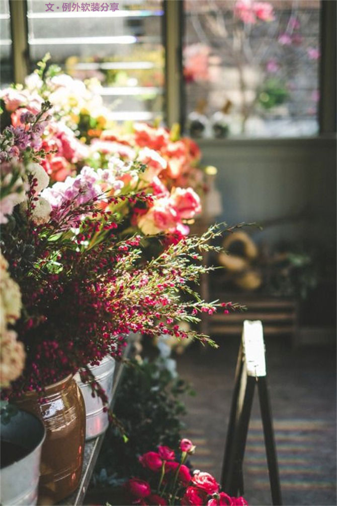 花花世界，打造浪漫空間就靠“她”了！-別墅設計,軟裝設計,室內設計,豪宅設計,深圳例外軟裝設計公司