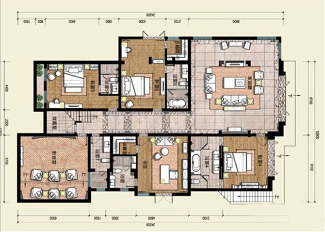 深圳觀瀾湖別墅室內設計新動態-別墅設計,軟裝設計,室內設計,豪宅設計,深圳例外軟裝設計公司