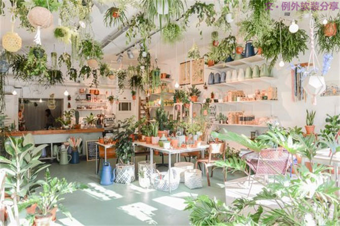 這種任性的綠植新玩法，你值得一試！-別墅設(shè)計,軟裝設(shè)計,室內(nèi)設(shè)計,豪宅設(shè)計,深圳例外軟裝設(shè)計公司