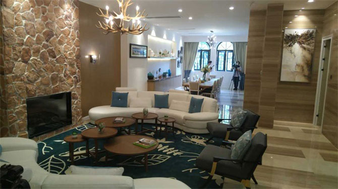 三科麓灣室內軟裝設計新動態-別墅設計,軟裝設計,室內設計,豪宅設計,深圳例外軟裝設計公司