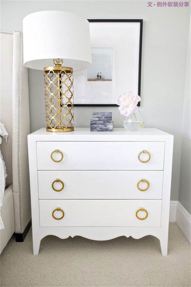 床頭怎能少了“她”，需要了解的太多了！-別墅設計,軟裝設計,室內設計,豪宅設計,深圳例外軟裝設計公司