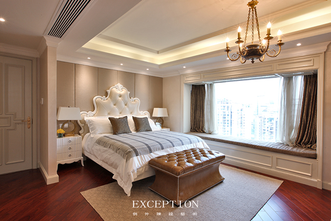 臥室設(shè)計(jì)，人生三分之一的時(shí)間都在這度過！-別墅設(shè)計(jì),軟裝設(shè)計(jì),室內(nèi)設(shè)計(jì),豪宅設(shè)計(jì),深圳例外軟裝設(shè)計(jì)公司