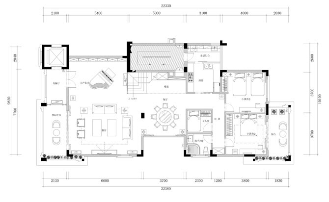 新世界名鐫豪宅室內軟裝設計新動態-別墅設計,軟裝設計,室內設計,豪宅設計,深圳例外軟裝設計公司