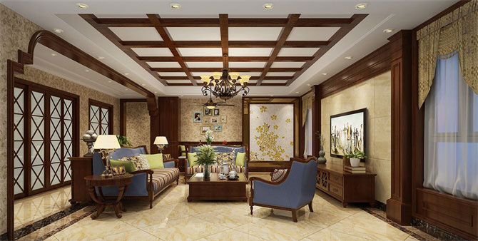 半山海景蘭溪谷二期室內軟裝設計新動態-別墅設計,軟裝設計,室內設計,豪宅設計,深圳例外軟裝設計公司